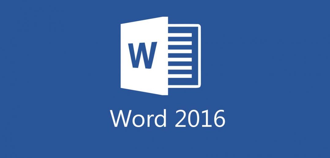 comment faire une affiche sur word 2016