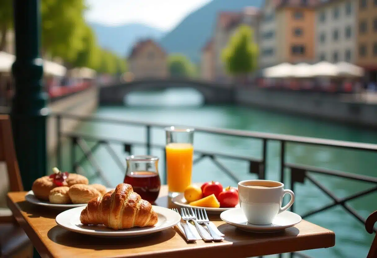 petit-déjeuner annecy