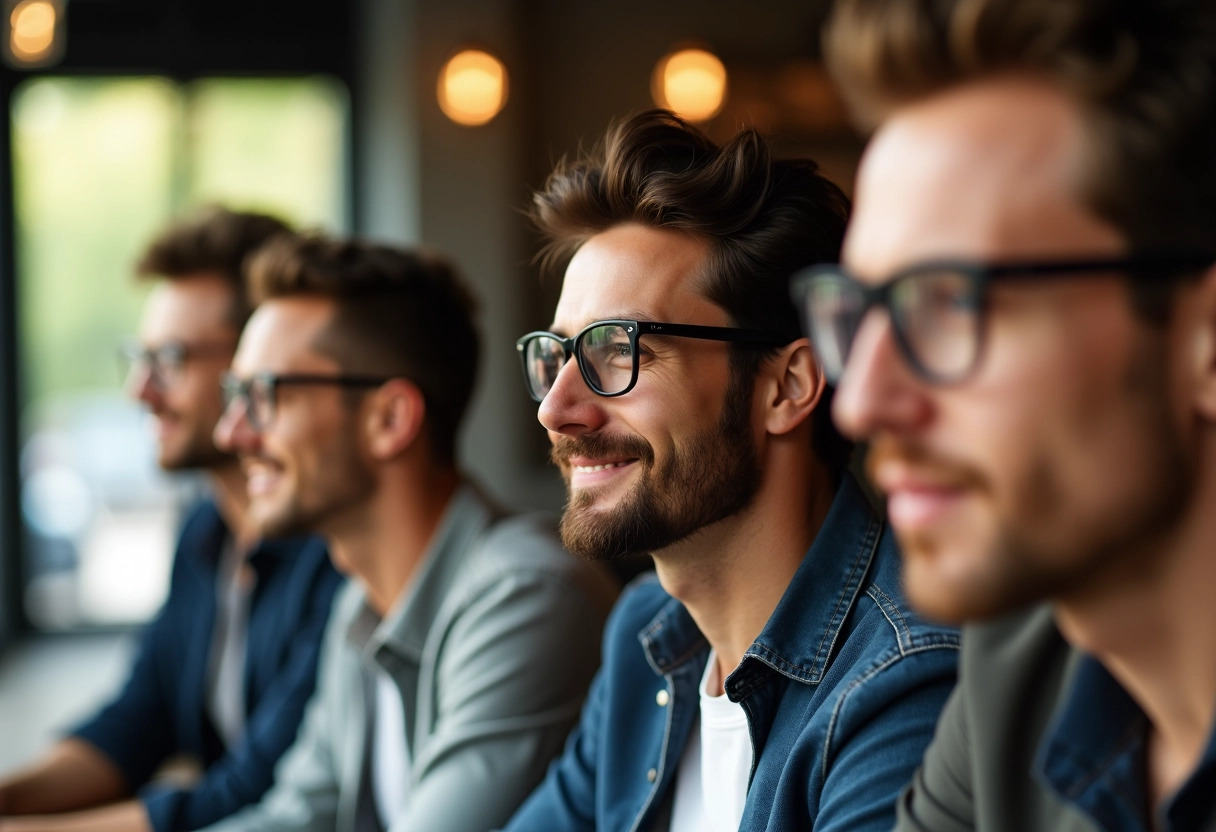 lunettes homme