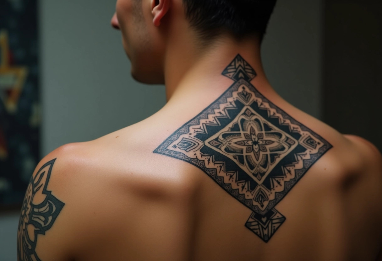 tatouages géométriques