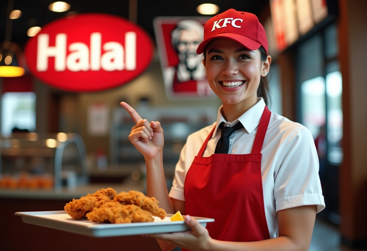 kfc halal