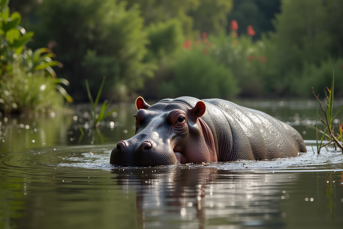 hippopotame madagascar